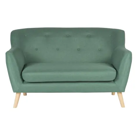 Skandi Sofa - Two Seat - Ocean Green